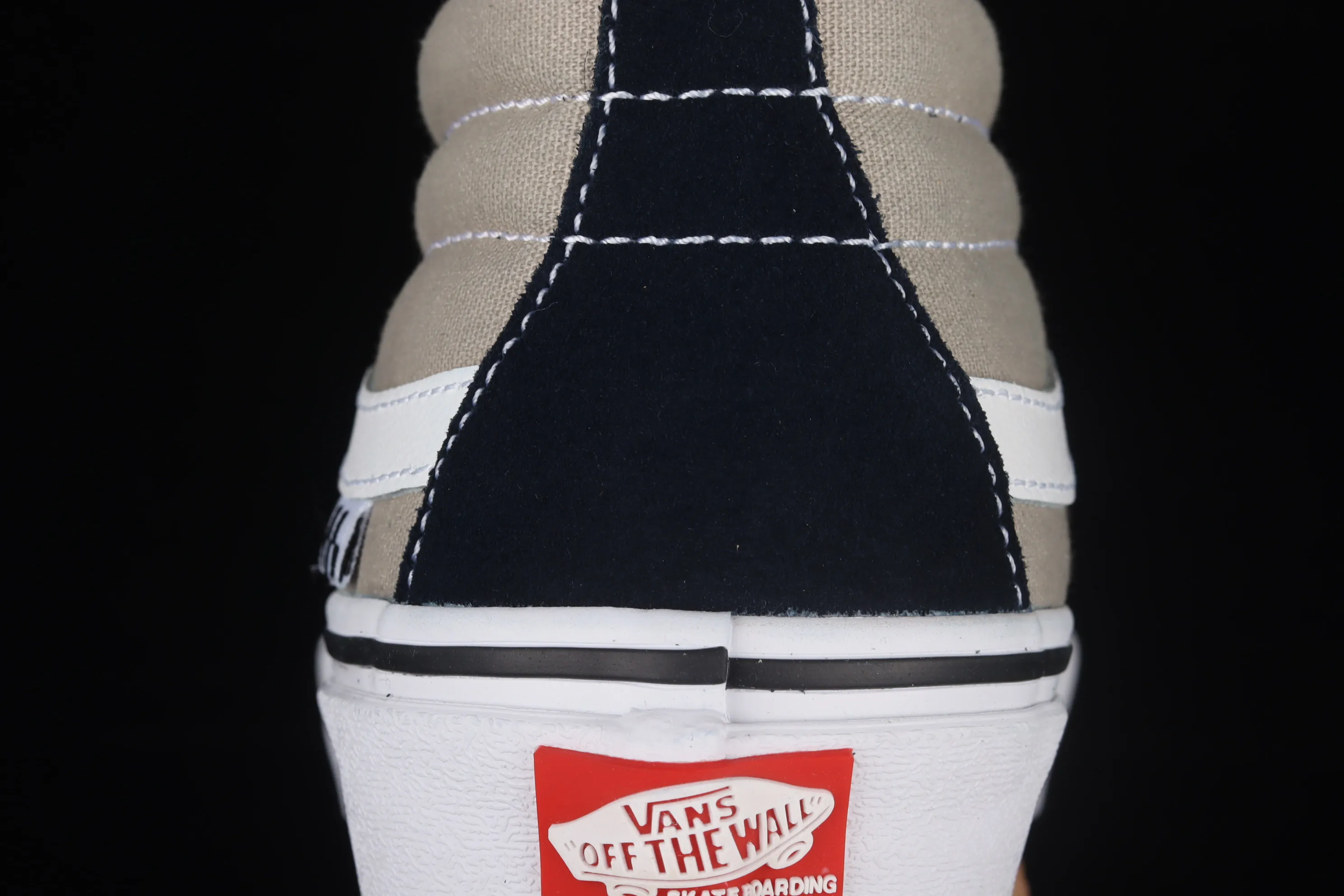 All categories Vans Vans series Vans Mid Vans China Vans SK8-Mid Pro Vans official side checkerboard small label mid-top professional skateboard shoes VN0A3WM32PD